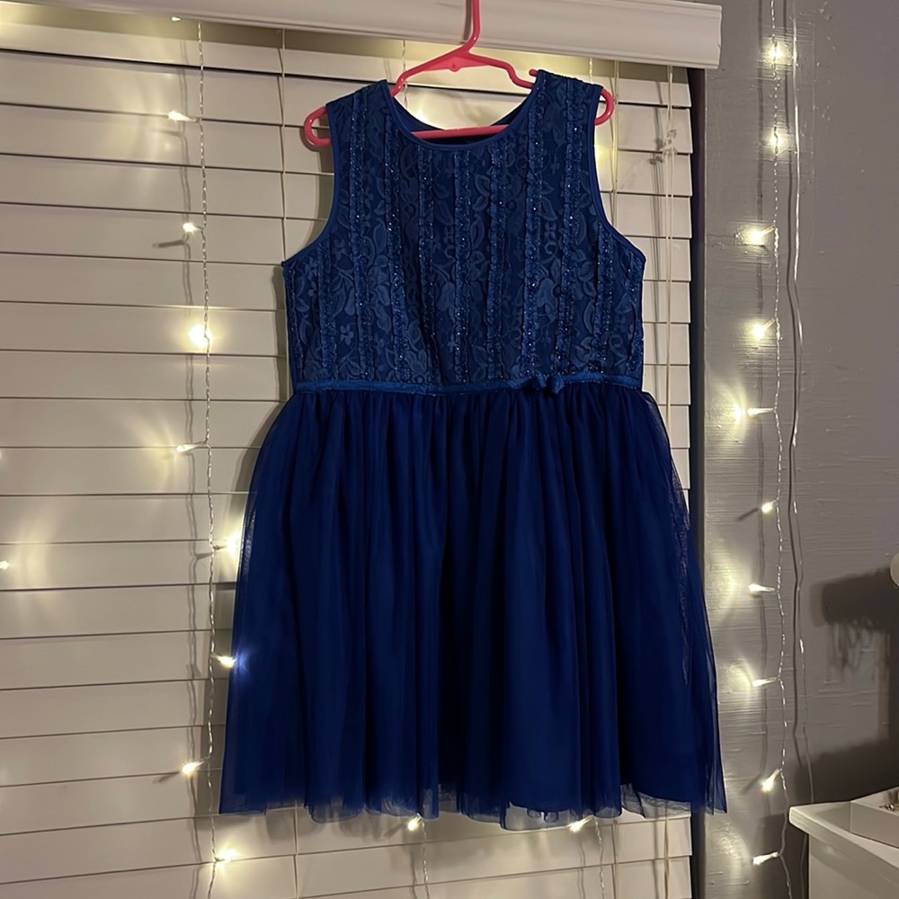 Royal Blue Formal Dress